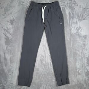 Wowie Performance Jogger Pants Gray Athletic Tapered Men’s Size S
